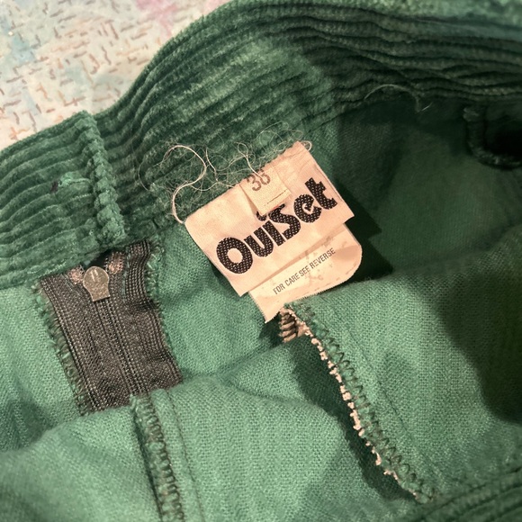 80s Thick Corduroy Skirt - Picture 9 of 14